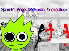 խաղ Sprunki Rage Stickman Incredibox