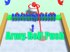 խաղ Army Roll Push