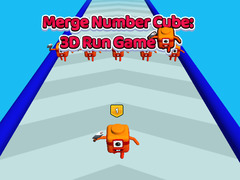 խաղ Merge Number Cube 3d Run Game