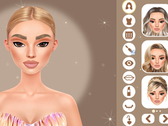 խաղ New Year's Eve Makeup