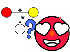 խաղ Kids Quiz: Color Mixing Gamef