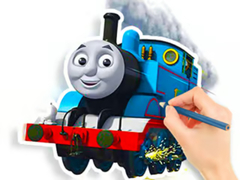 խաղ Coloring Book: Thomas