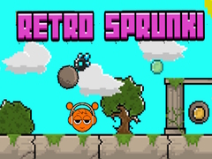 խաղ Retro Sprunki