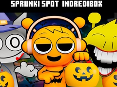 խաղ sprunki spot indredibox