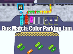 խաղ Bus Match: Color Parking Jam