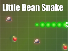 խաղ Little Bean Snake