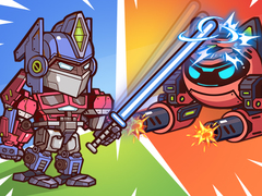 խաղ Hero Tower Wars Merge Puzzle