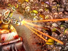 խաղ Hard Rock Zombie Truck