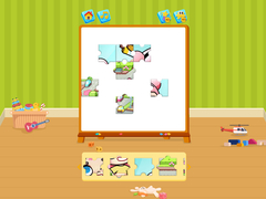 խաղ Avatar World Jigsaw