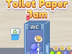 խաղ Toilet Paper Jam