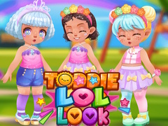 խաղ Toddie LOL Look