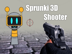 խաղ Sprunki 3D Shooter
