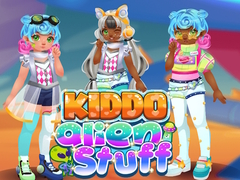 խաղ Kiddo Alien Stuff