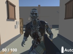 խաղ Zombie FPS