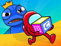 խաղ Hide And Seek Blue Monster