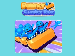 խաղ Runner Coaster Race
