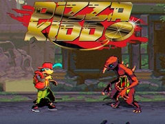 խաղ Pizza Kidd