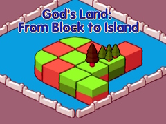 խաղ God's Land: From Block to Island