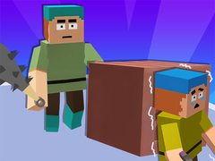խաղ Horror Minecraft Partytime