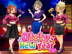 խաղ Girly New Year Eve