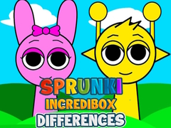 խաղ Sprunki Incredibox Differences