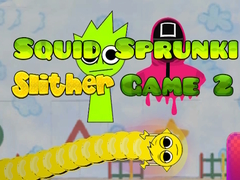 խաղ Squid Sprunki Slither Game 2