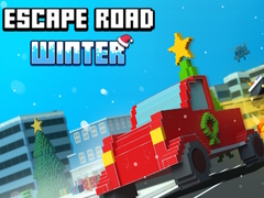 խաղ Escape Road Winter