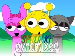 խաղ Sprunki Pyramixed