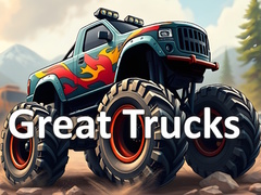 խաղ Great Trucks
