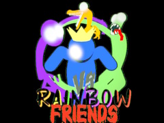 խաղ FNF vs Rainbow Friends