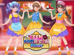 խաղ Teen American Diner