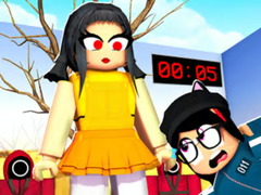 խաղ Jigsaw Puzzle: Squid Game VS Roblox