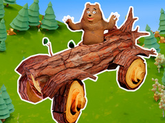 խաղ Bear vs Humans