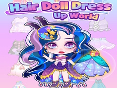 խաղ Hair Doll Dress Up World