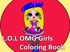 խաղ L.O.L OMG Girls Coloring Book