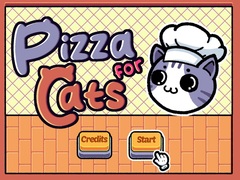 խաղ Pizza for cats