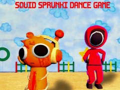 խաղ Squid Sprunki Dance Game