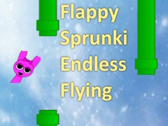 խաղ Flappy Sprunki Endless Flying
