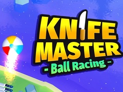 խաղ Knife Master: Ball Racing