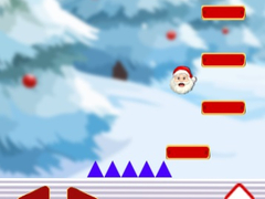 խաղ Christmas Gift Jump