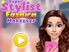խաղ Super Stylist Fashion Makeover