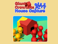 խաղ Giant Crowd.io: House Capture