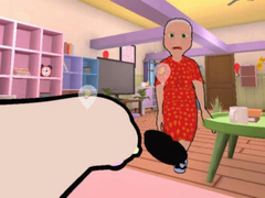 խաղ Cat & Granny: Escape