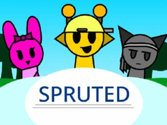 խաղ Sprunki Spruted