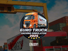 խաղ Euro Truck Driving Simulator 2025