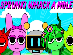 խաղ Sprunki Whack A Mole