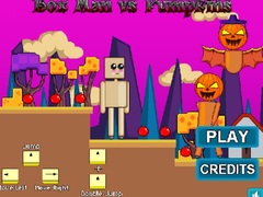 խաղ Box Man Vs Pumpkins