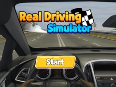 խաղ Real Driving Simulator