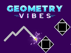 խաղ Geometry Vibes