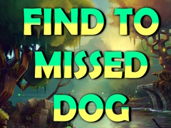 խաղ Find To Missed Dog